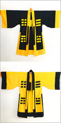 Black and Gold Taoist-Inspired Ceremonial Robe